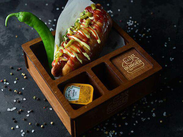 Las Food - Хот-Дог Chili в булке