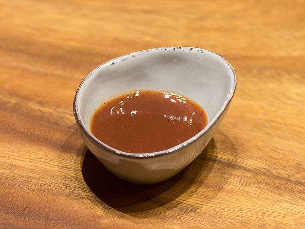 Сулугуни - Соус Ткемали