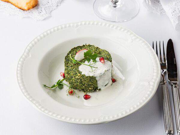 Грузинка - Пхали из свекольной ботвы