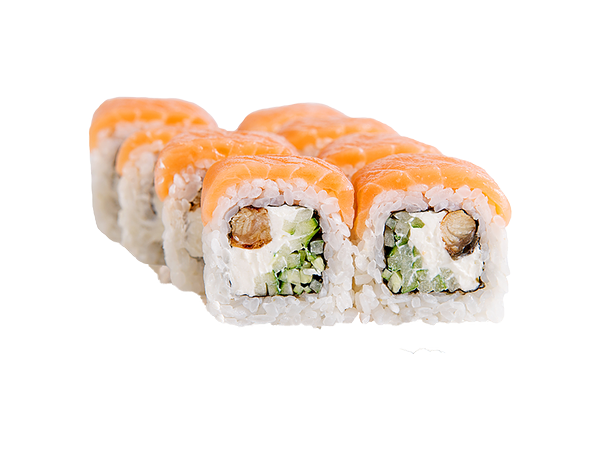 Автосуши Автопицца - Ролл Филадельфия с угрём