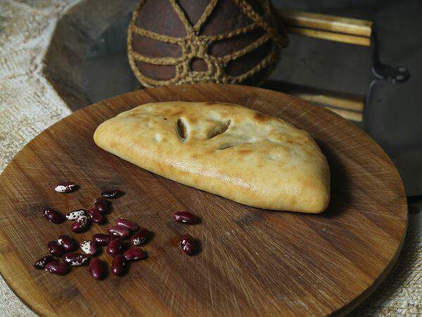 Загляни генацвале - Лобиани-хачапури с красной фасолью