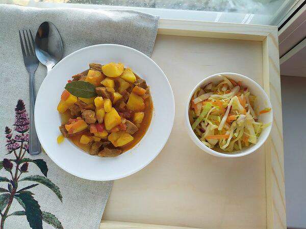 Тележка - Домашний обед Сытный понедельник