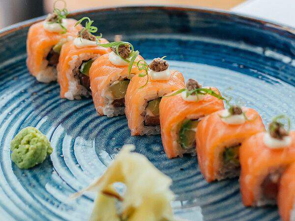 Магадан - Лосось с трюфелем