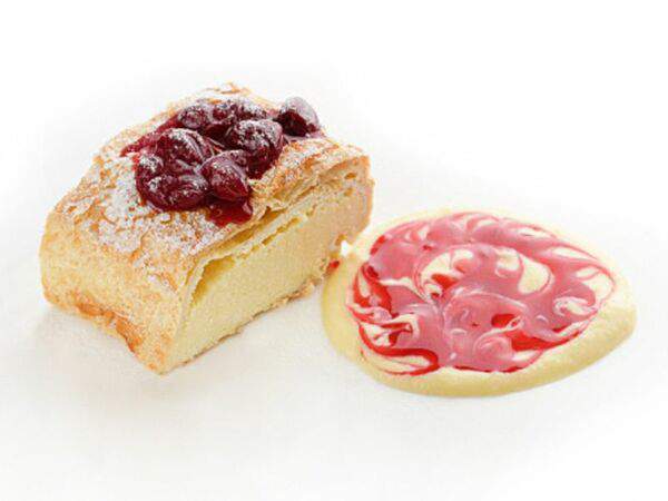 Coffee Black - Штрудель творожный