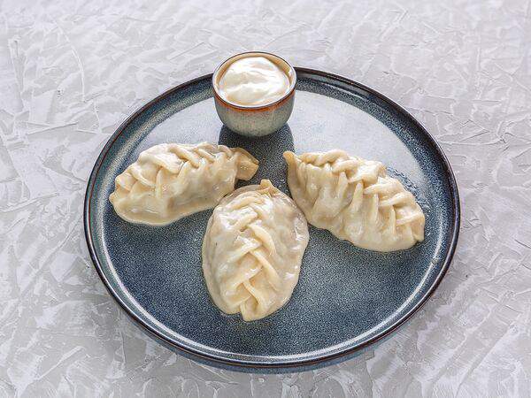 Чайхана Чайхауз - Манты с бараниной