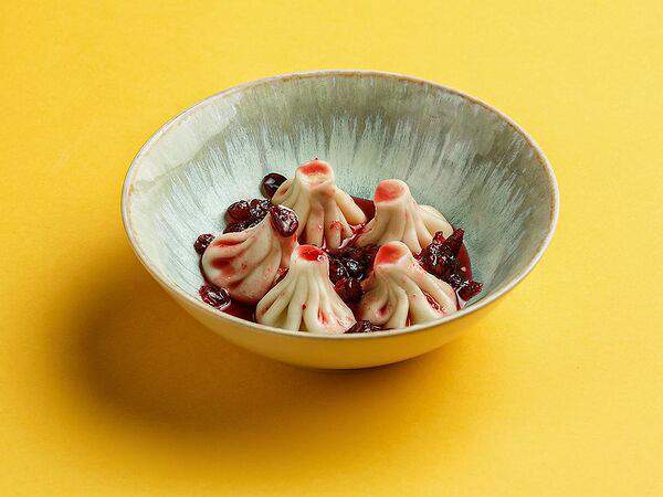 Баши Грузинское Бистро - Мини-хинкали с творогом