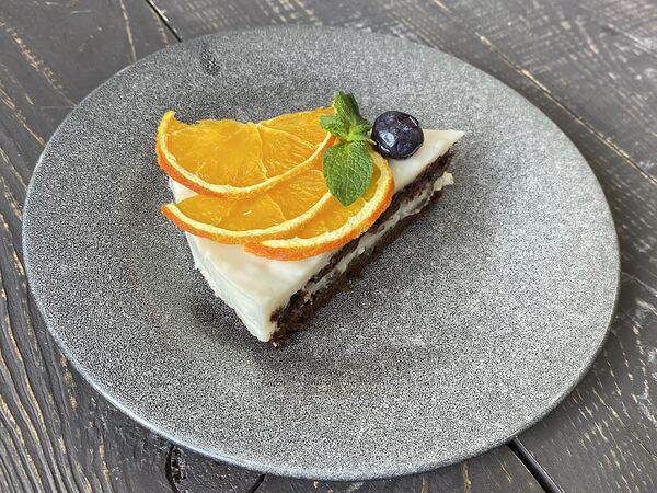 Freshfood - Яблочно-апельсиновый торт