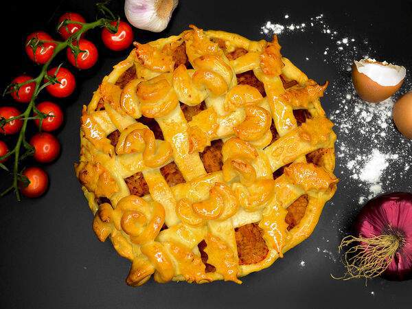 Настоящая пекарня - Пирог с капустой