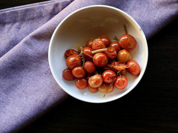 Очаг Драйв - Маринованный томат Черри