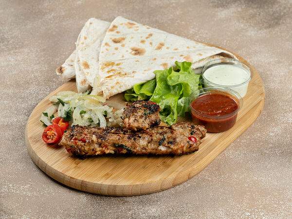 Мангал колибри - Ляля-кебаб из курицы