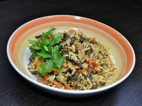 Мяссорти восток - Плов Ферганский с бараниной