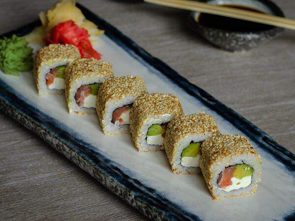 Ресторан Доставки Мамуля - Ролл Шанхай маки