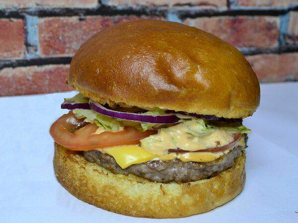 Van Пицца - Бургер Х с говядиной