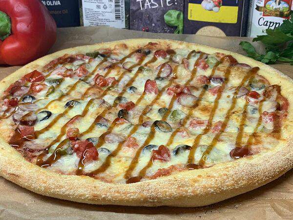 Mix Кухня - Пицца Охотничья