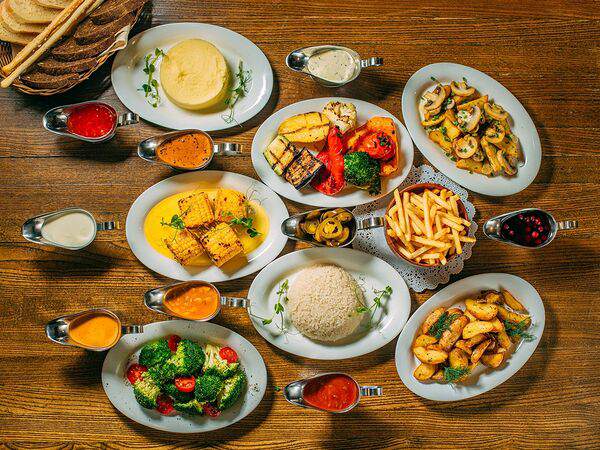 Городское кафе Дружба - Фирменный мясной соус