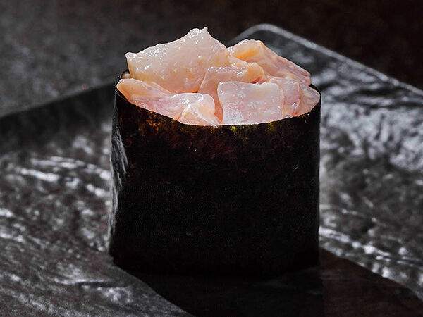 Under the sea - Гункан с гребешком