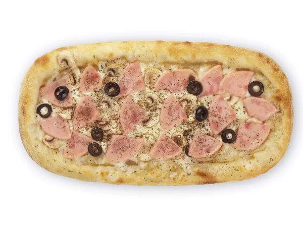 Дома Пицца - Ван Лав пиццетта с ветчиной и грибами