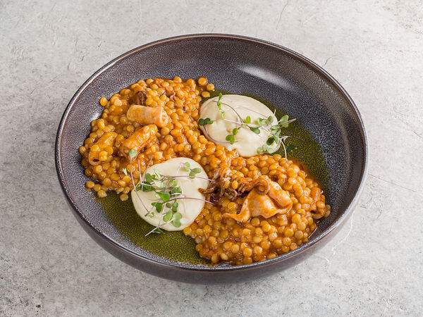 Море рядом - Паста с кальмаром