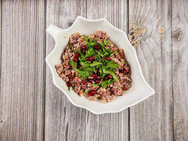 Уха & Хинкали - Фасоль по-имеретински