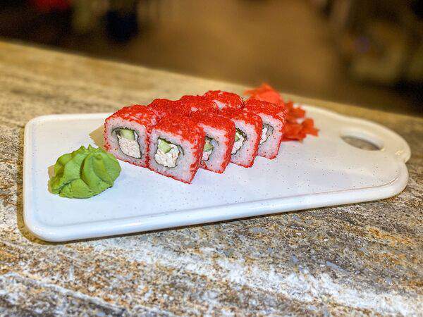 Пармеzан - Ролл Калифорния с крабом