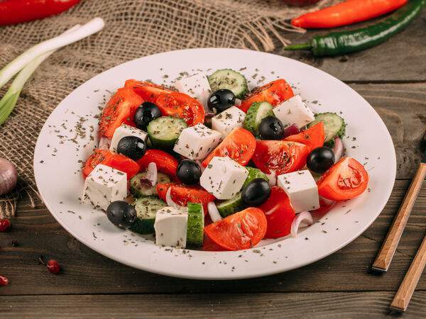 Шашлык Hits - Салат Греческий