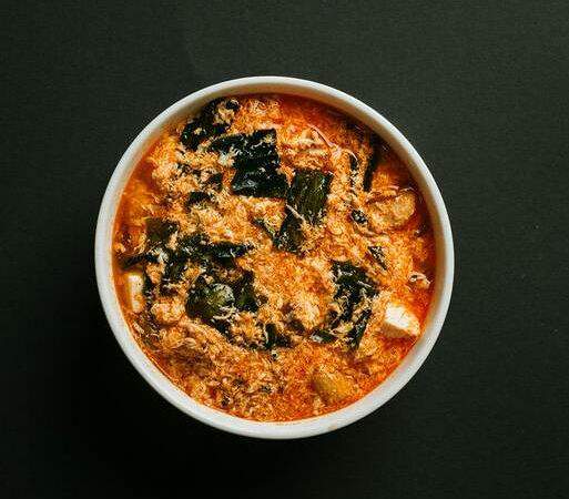 Wasabi - Кимчи суп