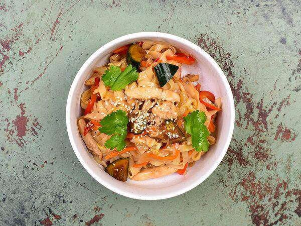 Гастроном - Лапша терияки с цыпленком