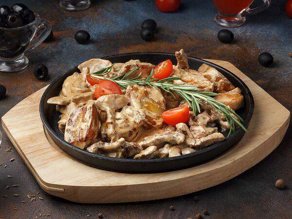 Blackwood - Бефстроганов