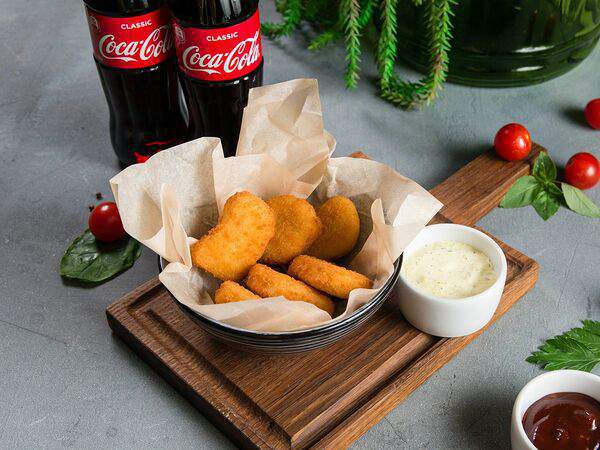 Гриль бар BQ - Домашние куриные наггетсы