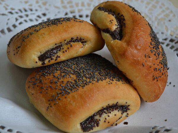 Дружок пирожок - Рулет с маком