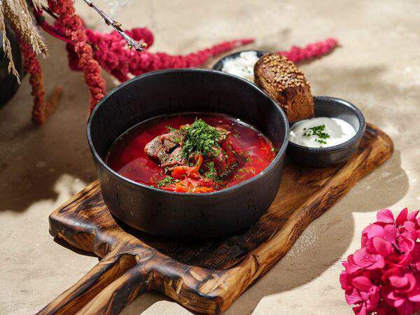 Breadway-cafe - Борщ