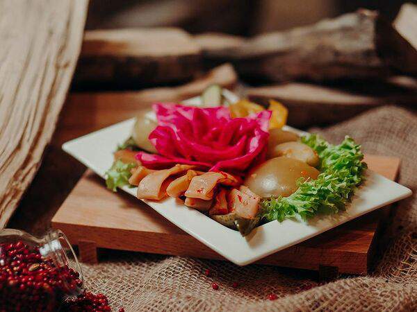 Пейзаж - Ассорти домашних солений