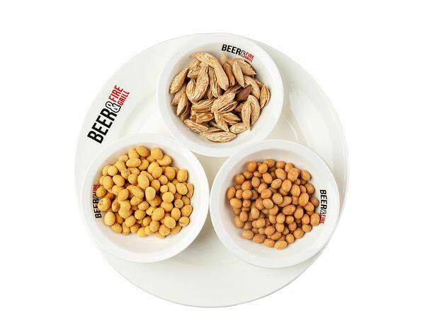 Beer & Fire Grill - Миндаль жареный в скорлупе