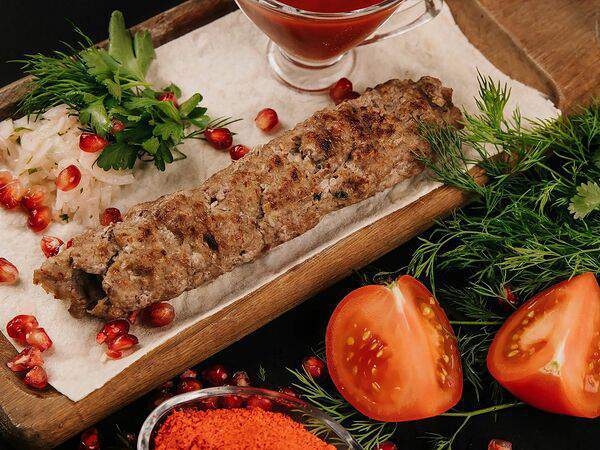 Crash Лаваш - Люля-кебаб из баранины