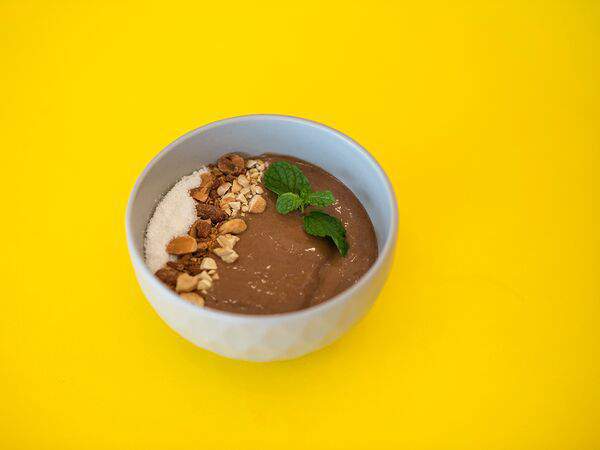 Pure - Шоколадный смузи боул