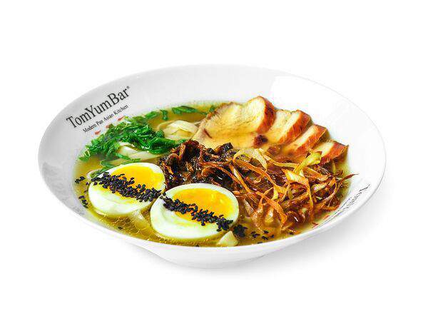 Tomyumbar - Рамен с курицей