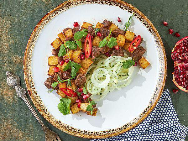 Plov Project - Каурдак с говядиной