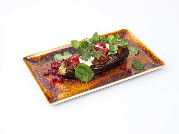 Персонажи - Запеченный баклажан