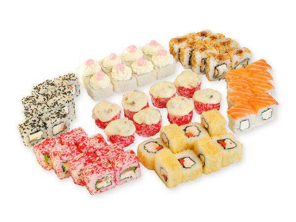 Тоши Суши - Сет Бомба