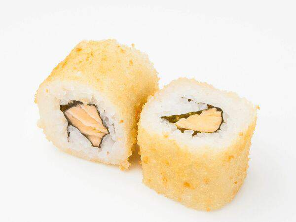 Трибуна - Теплый ролл с лососем