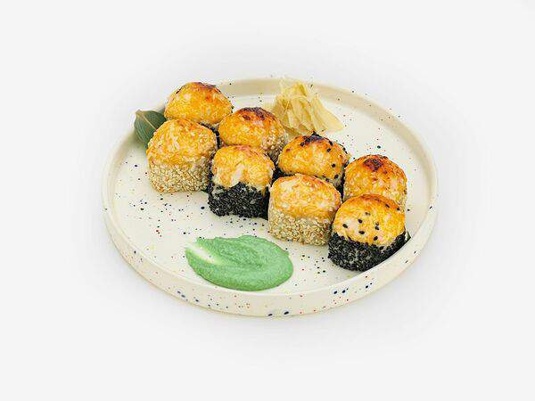 1095 FOOD - Ролл запеченный кани чиз