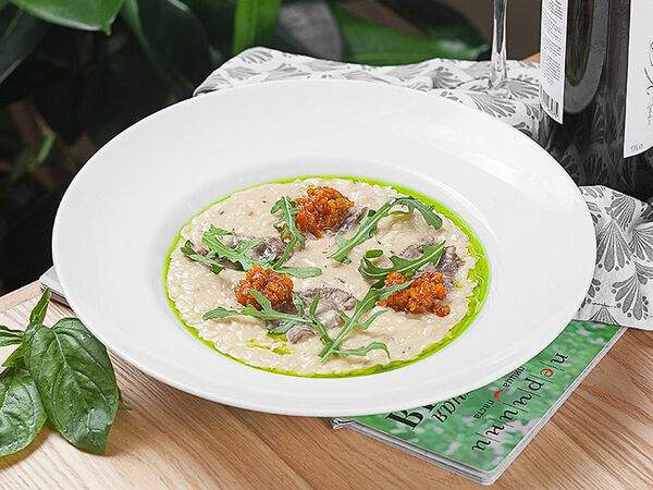 Перчини - Ризотто с говядиной