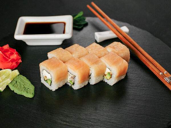 Terkin Gastro Pub - Ролл Филадельфия де-люкс