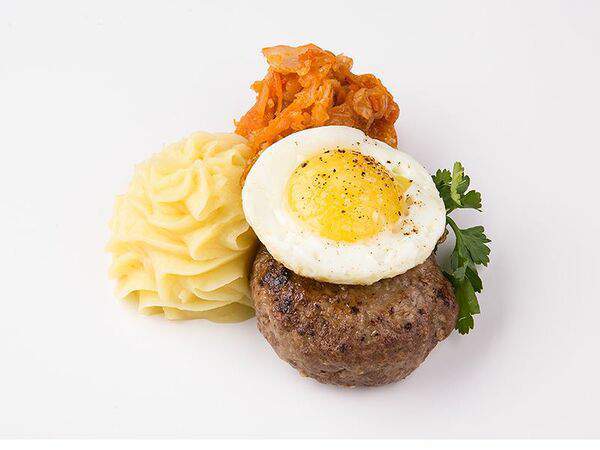 Максимилианс - №1 Бифштекс на гриле с яйцом