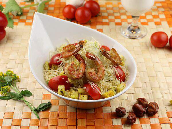 Камелия - Цезарь с креветками