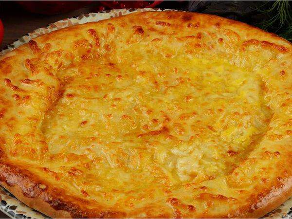 Дэда - Хачапури по-мегрельски