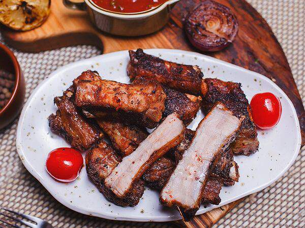 Две хижины - Ребрышки свиные