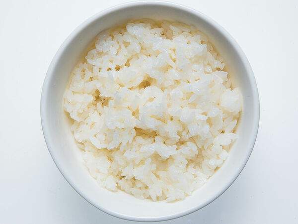 Тако - Рис паровой