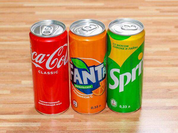 Хот-дог 72 Party grill - Газированная вода сладкая