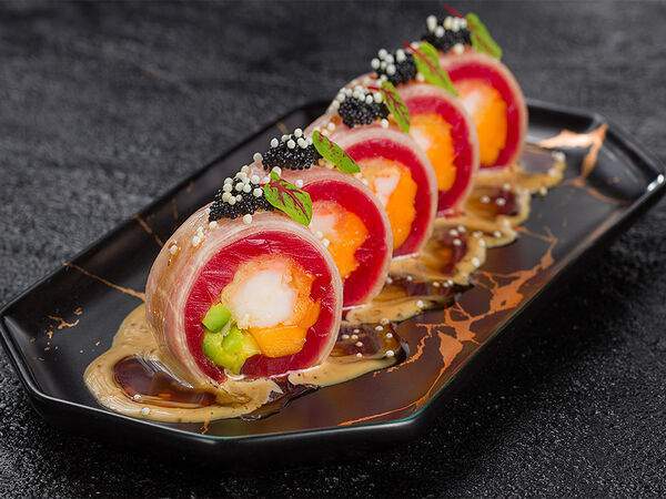 Bluefin Ramen Sushi Nikkei - Ролл сашими № 03